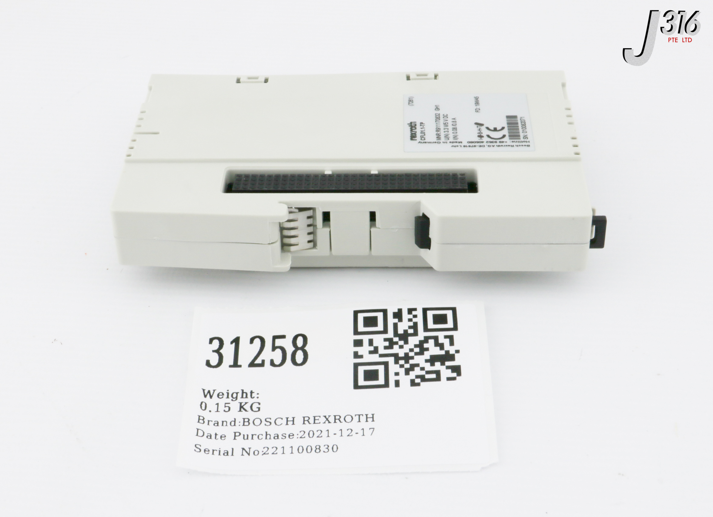 31258 BOSCH REXROTH RT ETHERNET & PROFIBUS (NEW) CFL01.1-TP | eBay